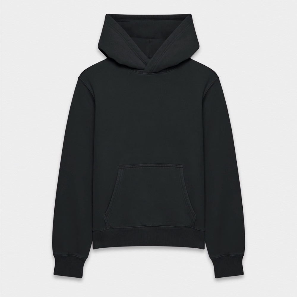 TNA Black Hoodie Sweater